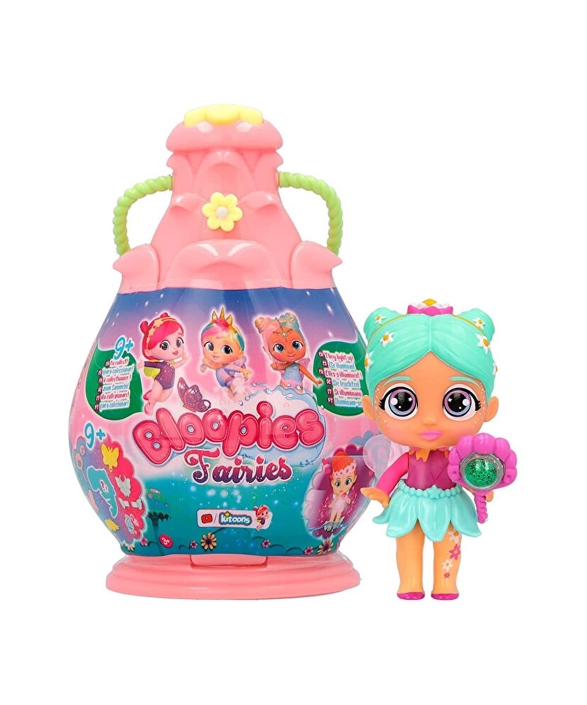 Breadcrumbut, Giochi Preziosi, Bloopies Fairies Bebekler S2 BLE08000 Pembe Kapak