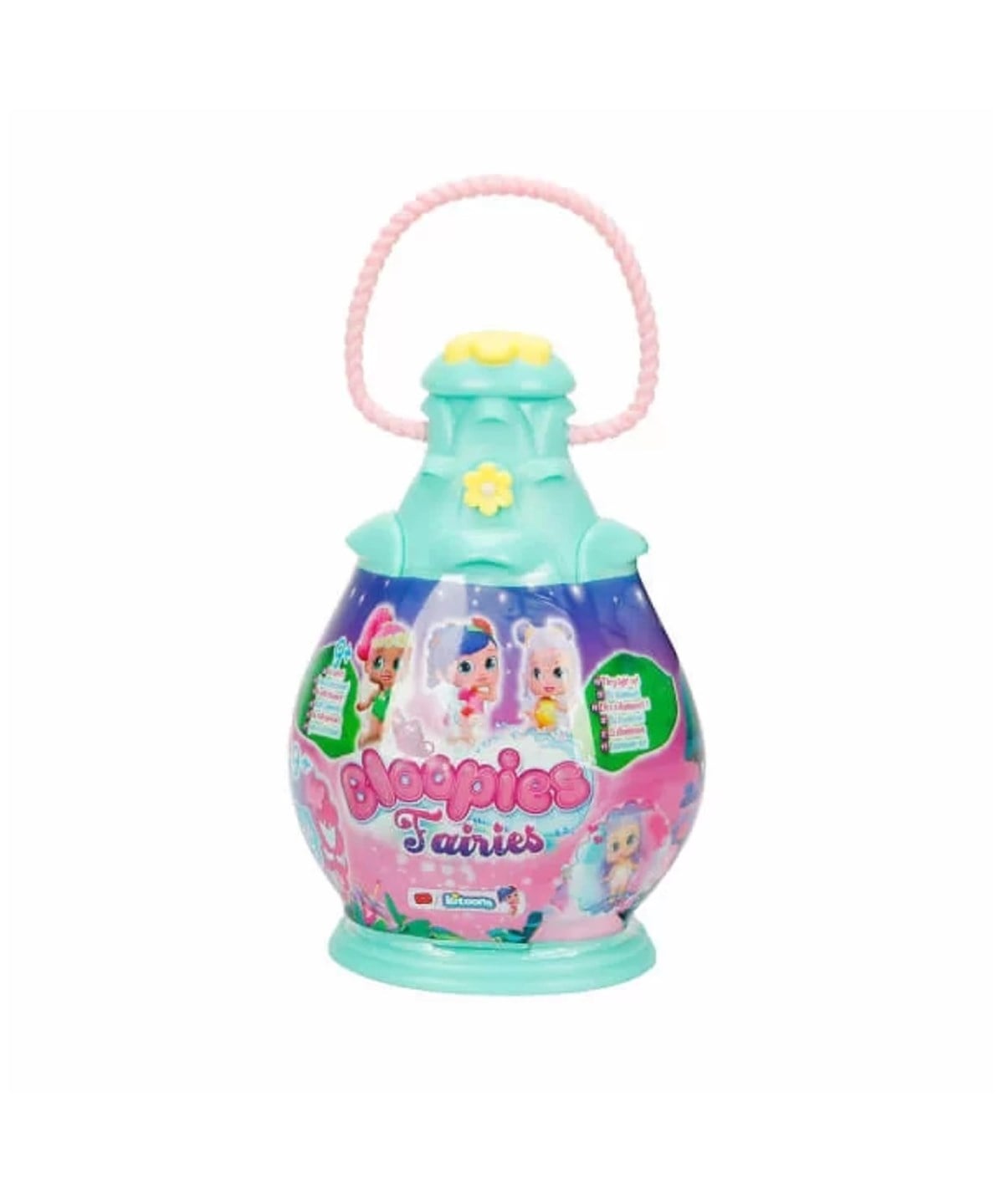 Breadcrumbut, Giochi Preziosi, Bloopies Fairies Bebekler S2 BLE08000 Yeşil Kapak