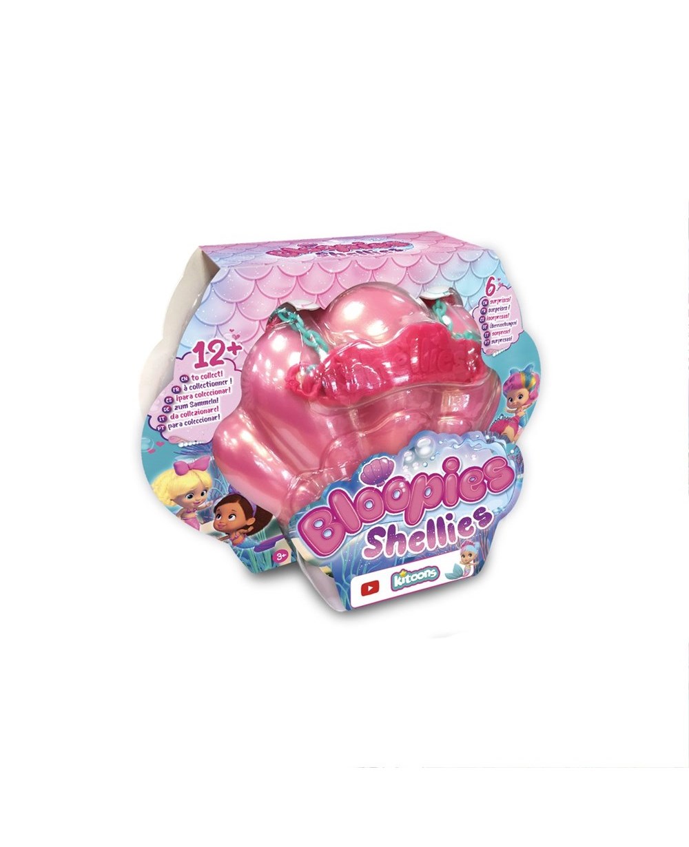 Breadcrumbut, Giochi Preziosi, Bloopies Shellies Bebek BLE00000 Pembe