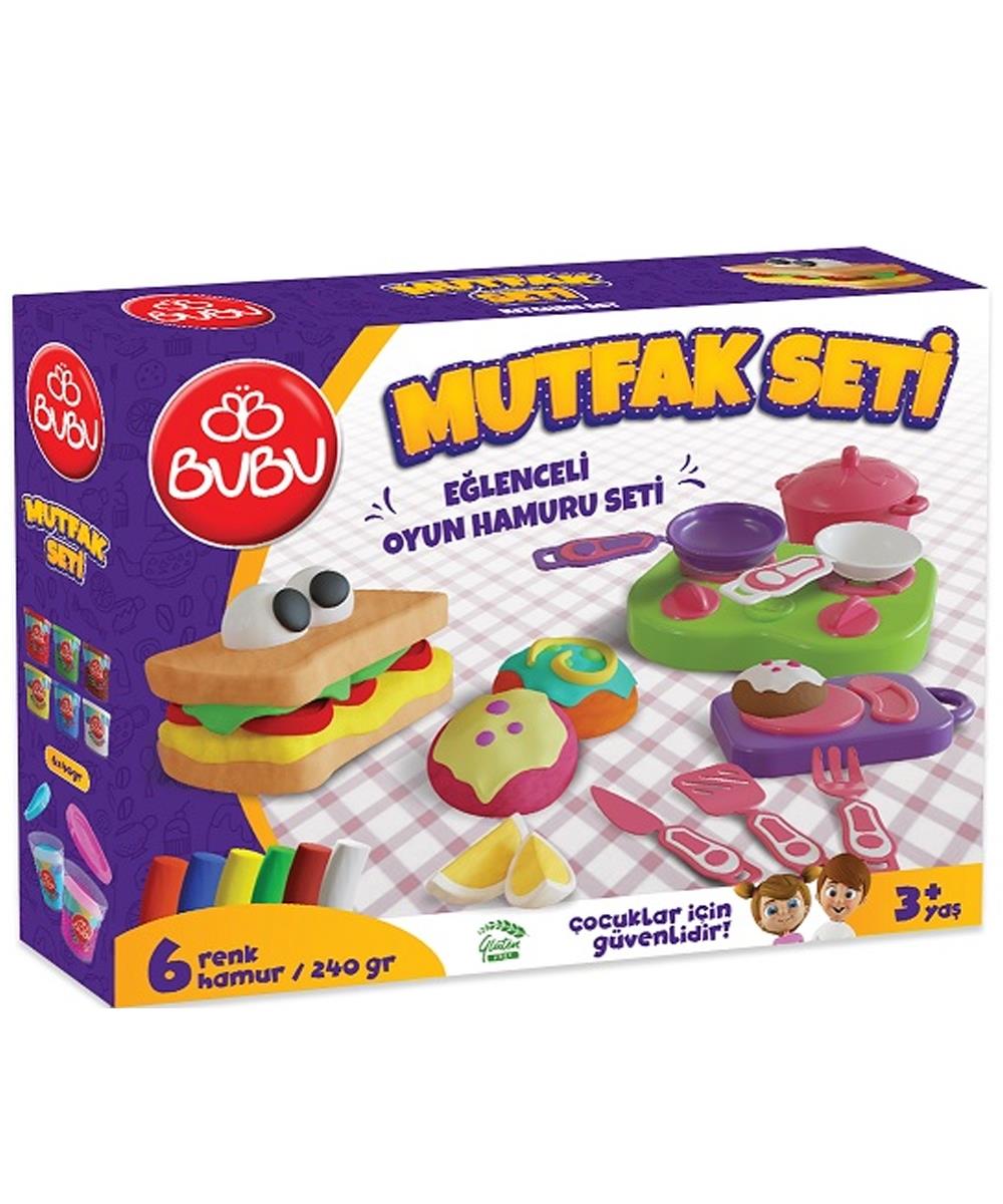 Breadcrumbut, BuBu, BuBu Eğlenceli Mutfak Oyun Hamuru Seti OH0015