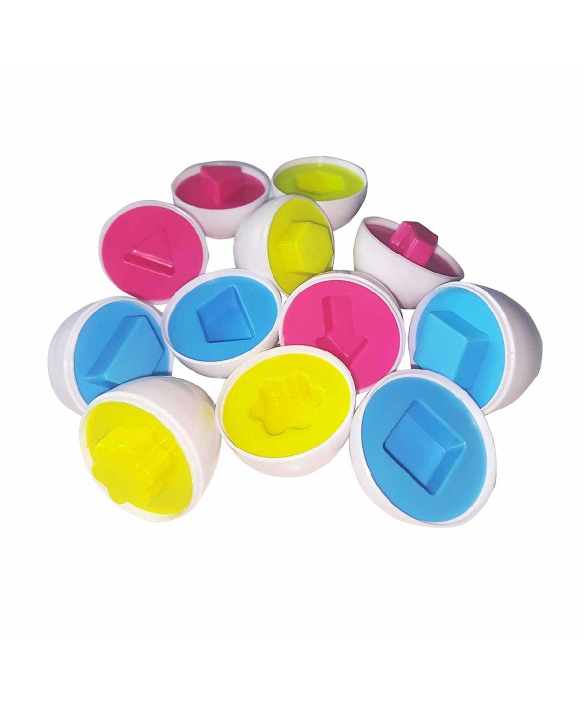 Breadcrumbut, Ceren, Bubu Games 6lı Yumurta Eşleştirme 12 Parça GM0067