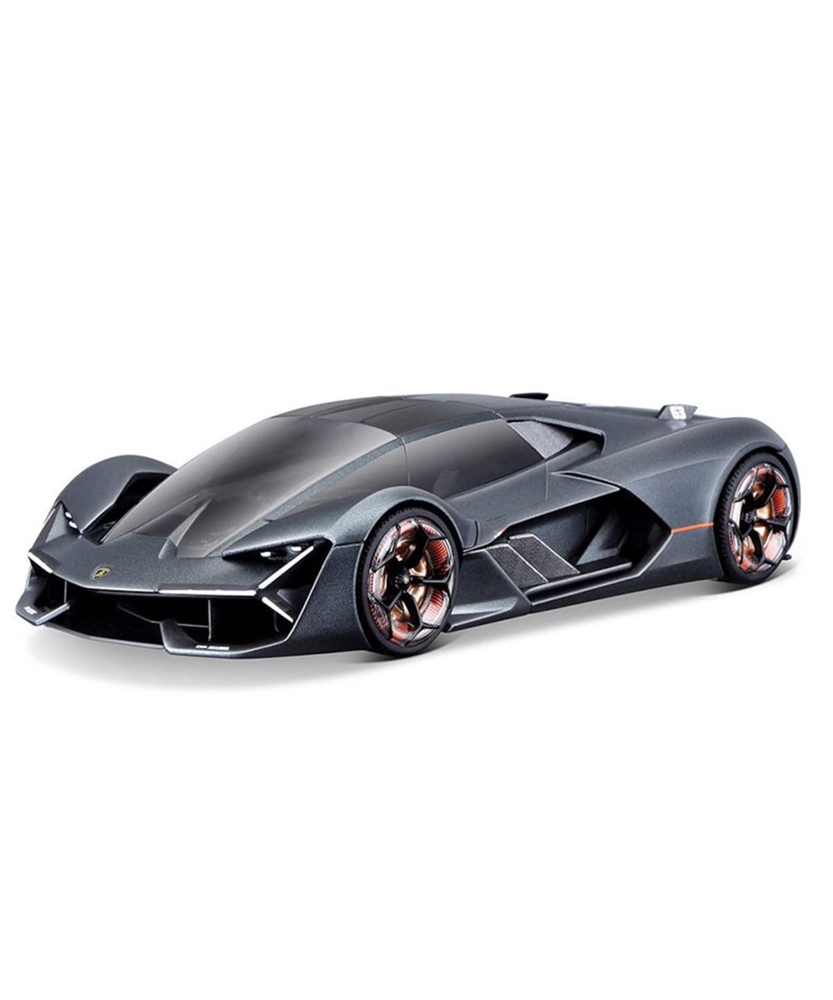Breadcrumbut, Sunman, Burago 1:24 Lamborghini Terzo Millennio Model Araba 10947 Siyah