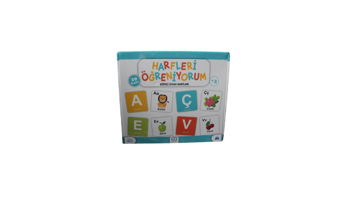 Breadcrumbut, CA Games, CA Games 5042 Eğitici -Harfleri Öğreniyorum