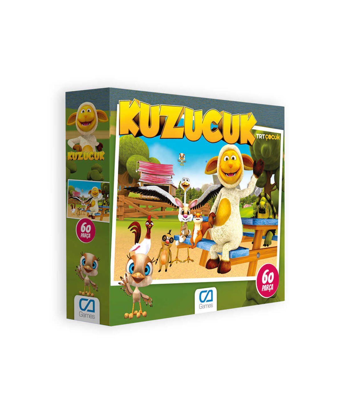 Breadcrumbut, CA Games, CA Games Kuzucuk Puzzle 60 Parça