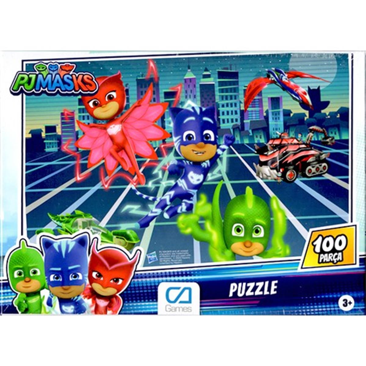 Breadcrumbut, CA Games, CA Games Pj Masks Puzzle 100 Parça