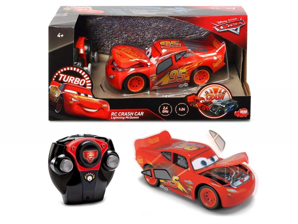 Breadcrumbut, ŞİMŞEK MCQUEEN, Cars 3 Lightning McQueen Crazy Crash Uzaktan Kumandalı Araba