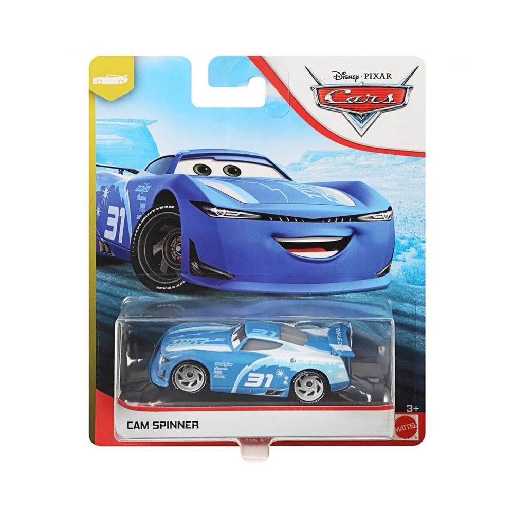 Breadcrumbut, ŞİMŞEK MCQUEEN, Cars 3 Tekli Karakter Araçlar DXV29 FLM35