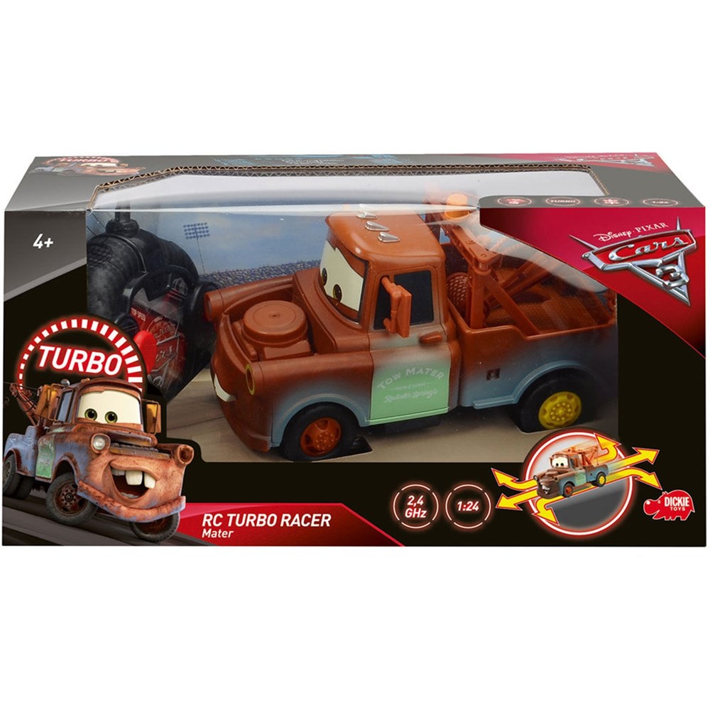 Breadcrumbut, ŞİMŞEK MCQUEEN, Cars 3 Uzaktan Kumandalı Turbo Racer Mater Araba