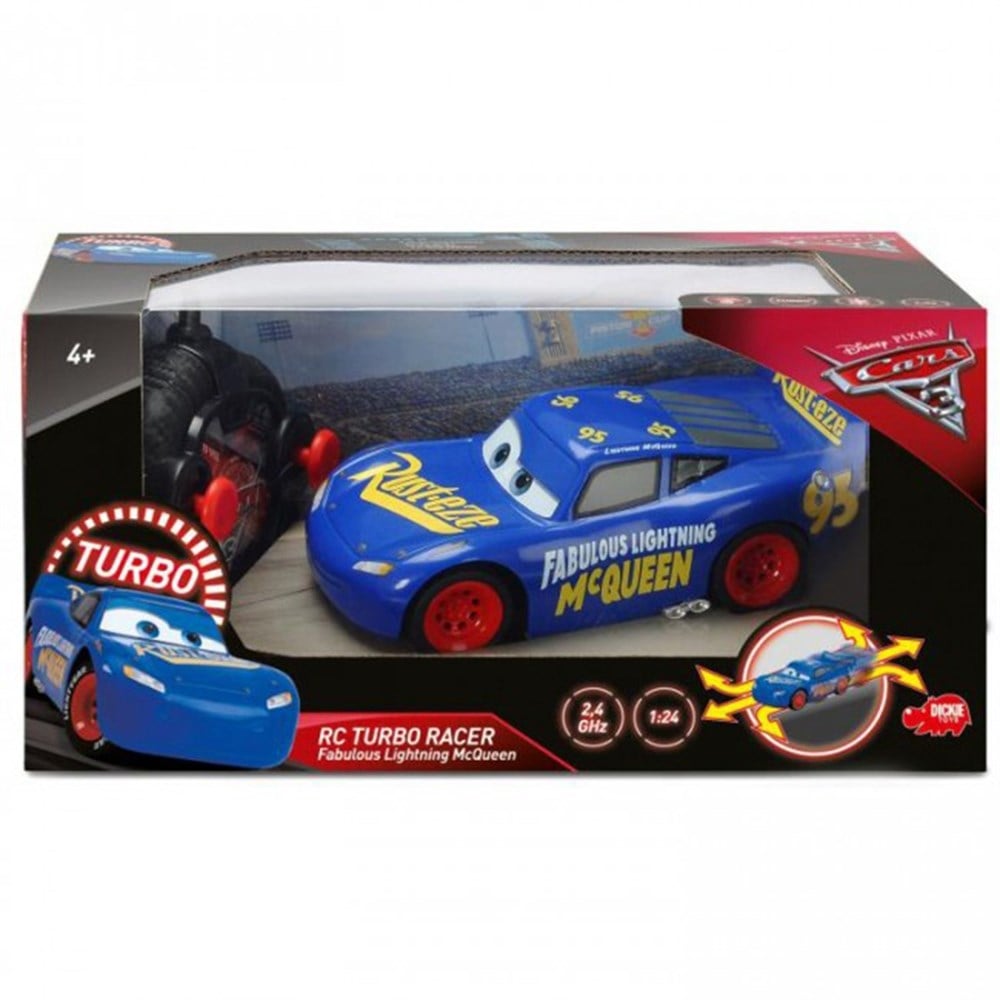 Breadcrumbut, ŞİMŞEK MCQUEEN, Cars 3 Uzaktan Kumandalı Fabolous Turbo Racer LMQ