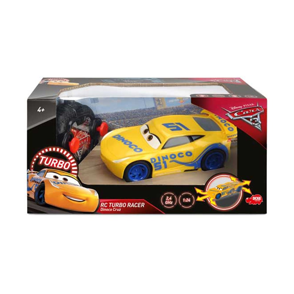 Breadcrumbut, ŞİMŞEK MCQUEEN, Cars 3 Uzaktan Kumandalı Turbo Racer Cruz Ramirez Araba