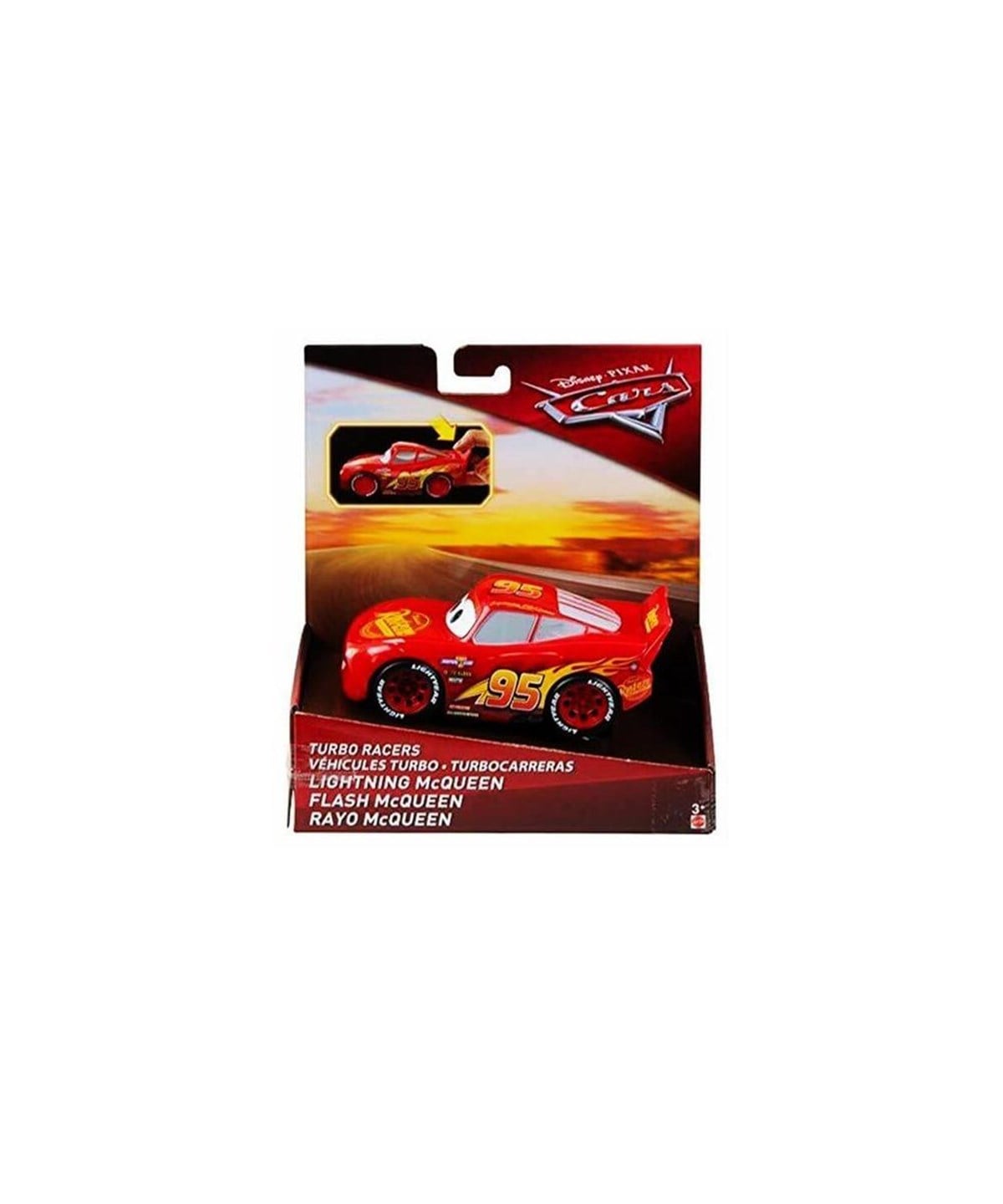 Breadcrumbut, ŞİMŞEK MCQUEEN, Cars Çek Bırak Araçlar Flash McQueen FYX39 FYX40