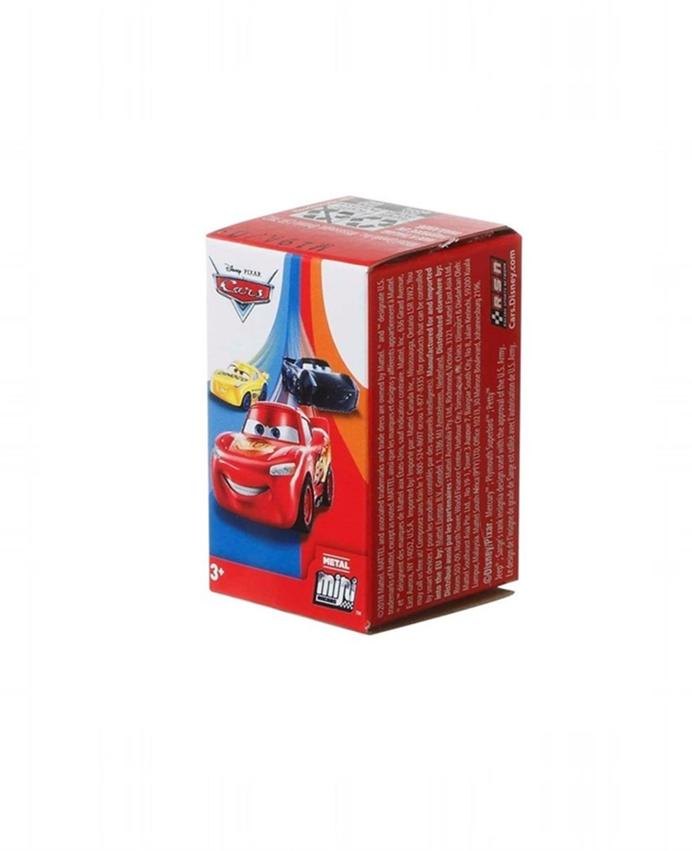 Breadcrumbut, ŞİMŞEK MCQUEEN, Cars Mini Karakter Araçlar Sürpriz Paket GKD78