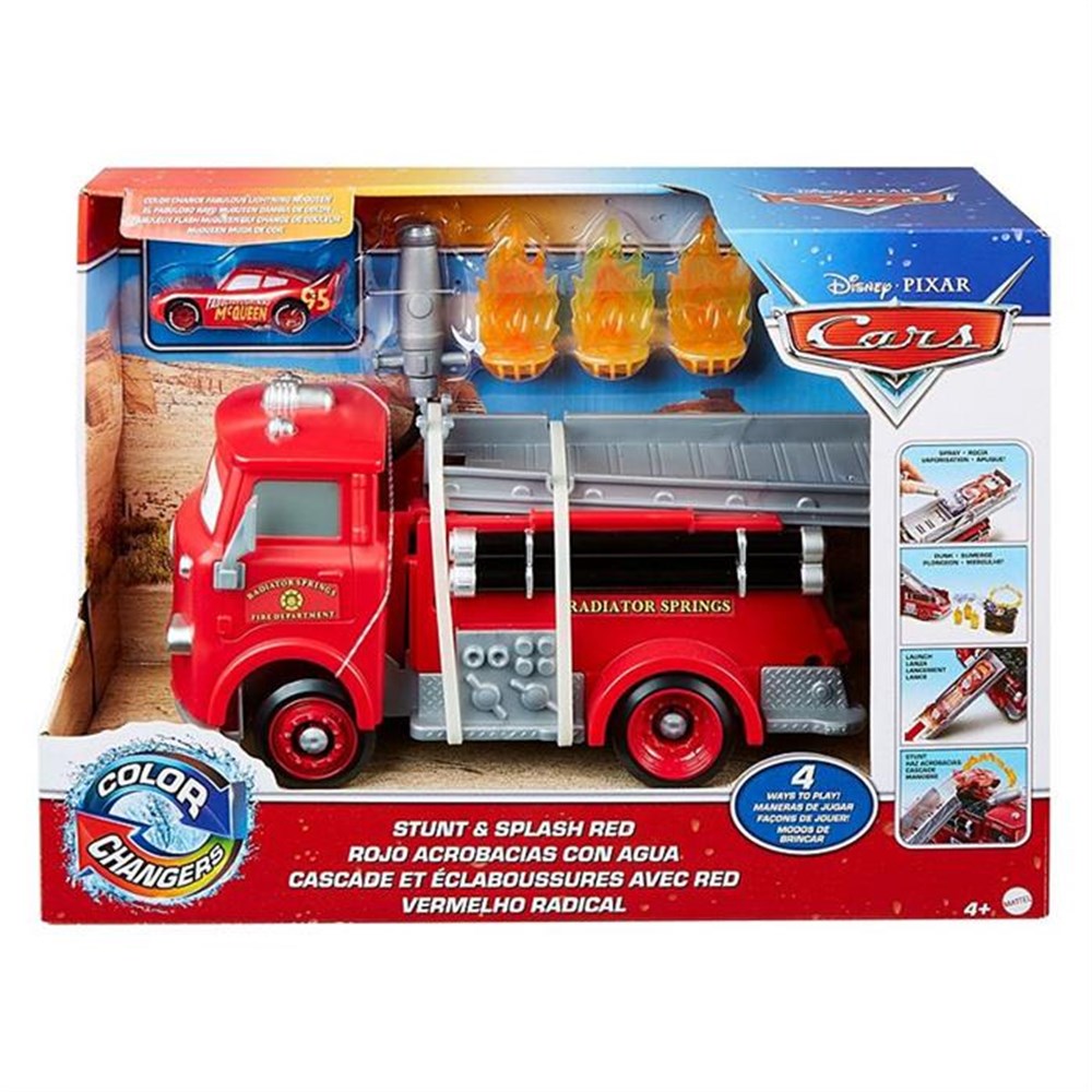 Breadcrumbut, ŞİMŞEK MCQUEEN, Cars Renk Değiştiren Araçlar İtfaiye Macerası GPH80