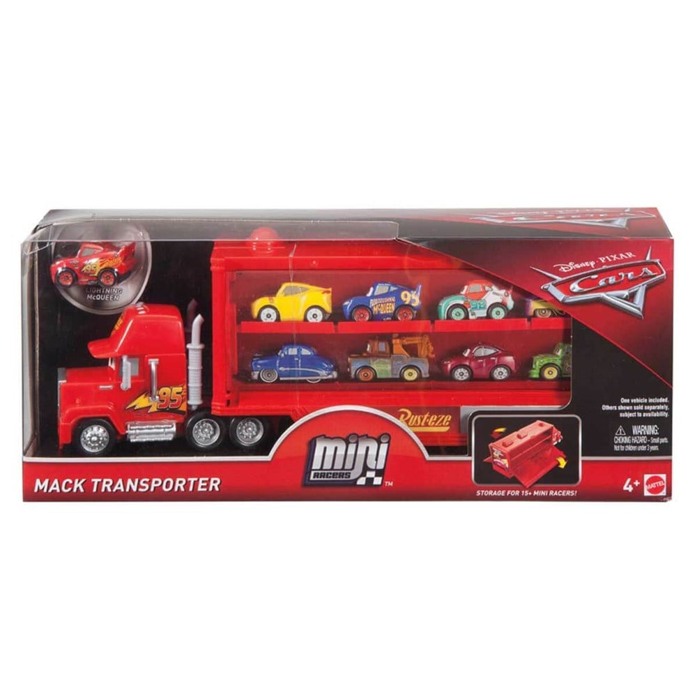 Breadcrumbut, ŞİMŞEK MCQUEEN, Cars Şimşek McQueen Mini Tır FLG70