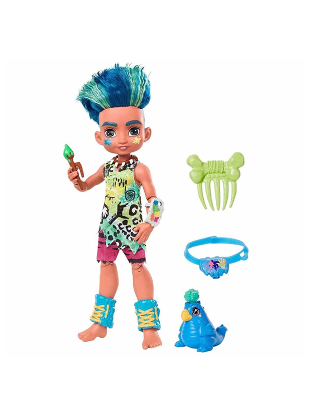 Breadcrumbut, CAVE CLUB, Cave Club Karakter Bebekleri GNL82 GNL87