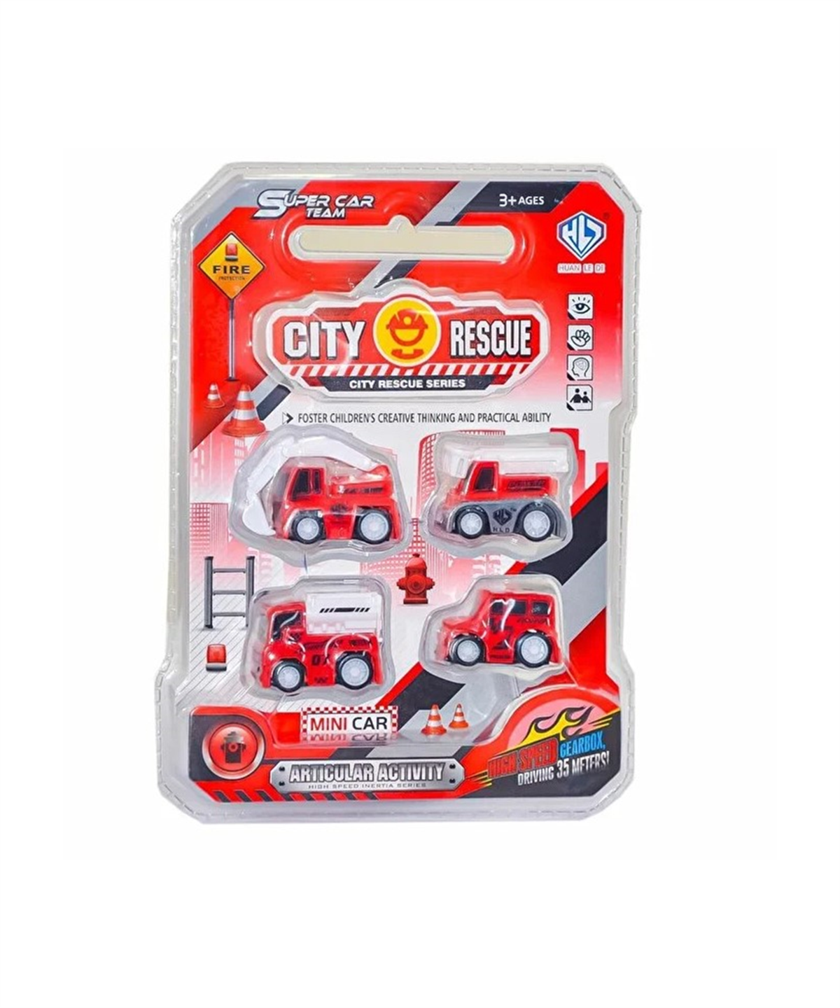 Breadcrumbut, MEGA OYUNCAK, Çek Bırak İtfaiye Takımı