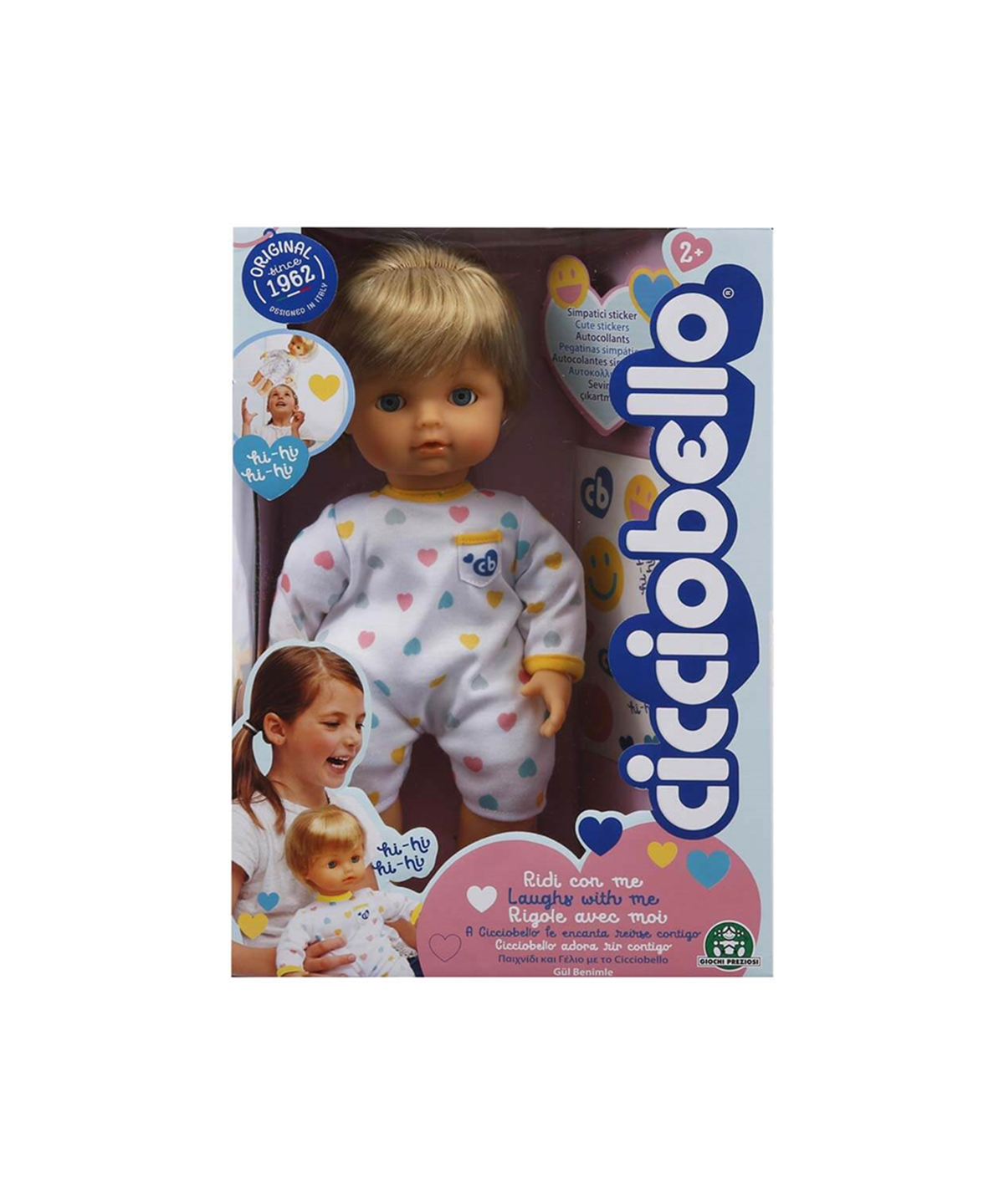 Breadcrumbut, Cicciobello, Cicciobello Sesli Kahkaha Bebeği CCBA3000
