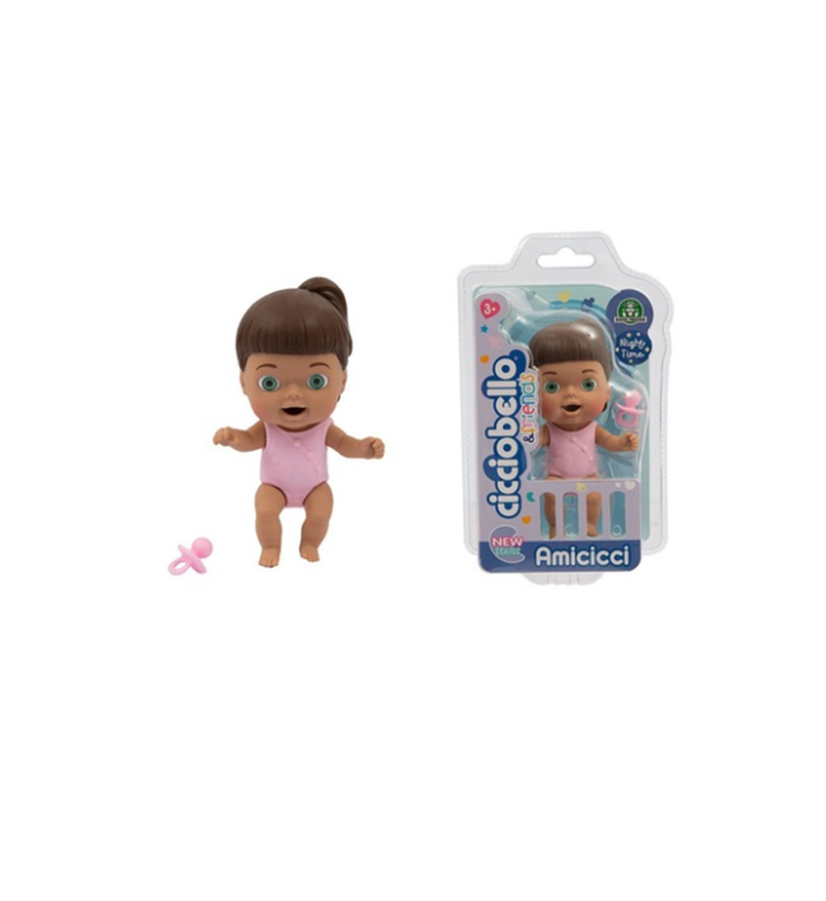Breadcrumbut, Giochi Preziosi, Cicciobello ve Arkadaşları Amicicci Uyku Zamanı Tekli Paket CC032000 Cicciokaty 