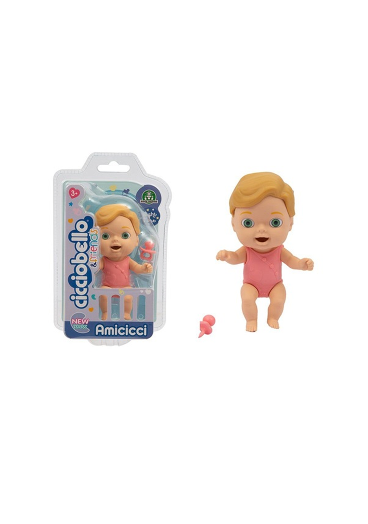 Breadcrumbut, Giochi Preziosi, Cicciobello ve Arkadaşları Amicicci Uyku Zamanı Tekli Paket CC032000 Cicciomax