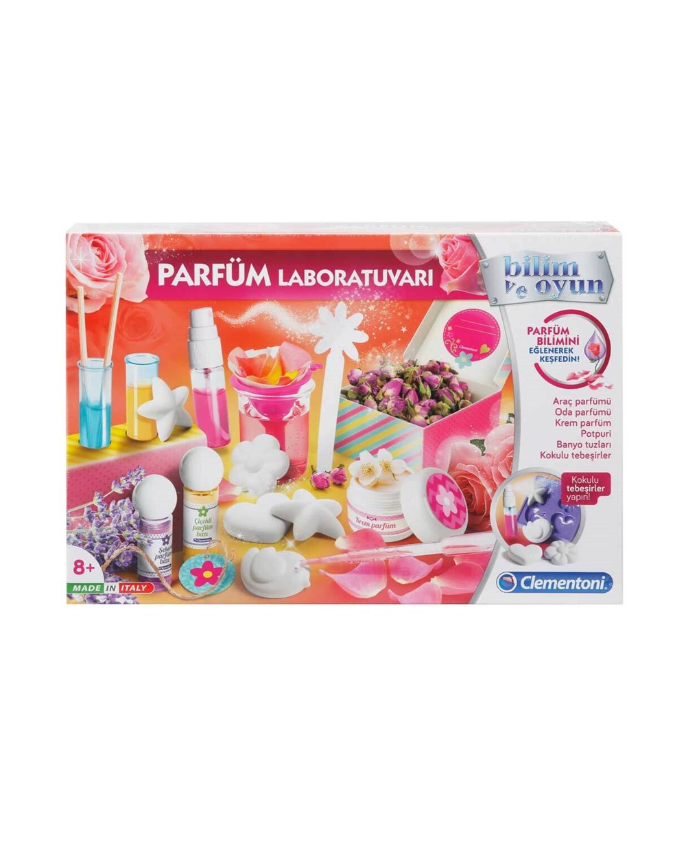 Breadcrumbut, Clementoni, Clementoni Bilim ve Oyun Parfüm Laboratuvarı 64434