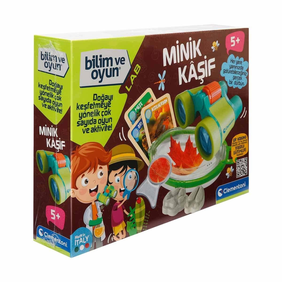 Breadcrumbut, Clementoni, Clementoni Bilim ve Oyun: Minik Kaşif