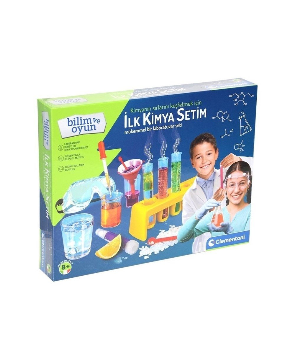 Breadcrumbut, Clementoni, Clementoni Bilim ve Oyun İlk Kimya Setim 64228