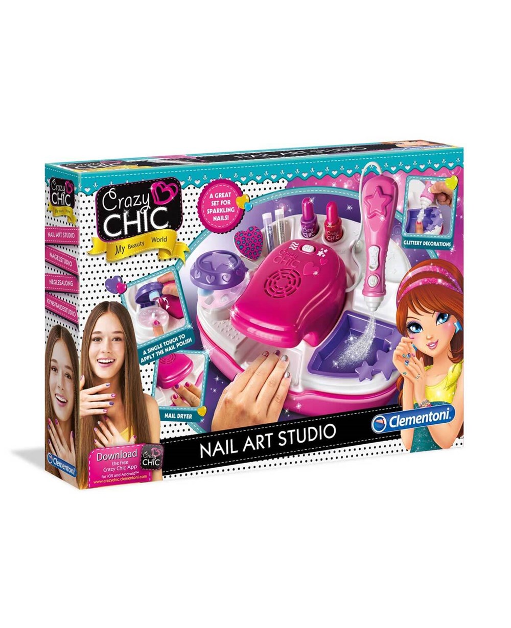 Breadcrumbut, Clementoni, Clementoni Crazy Chic Manikür Salonu