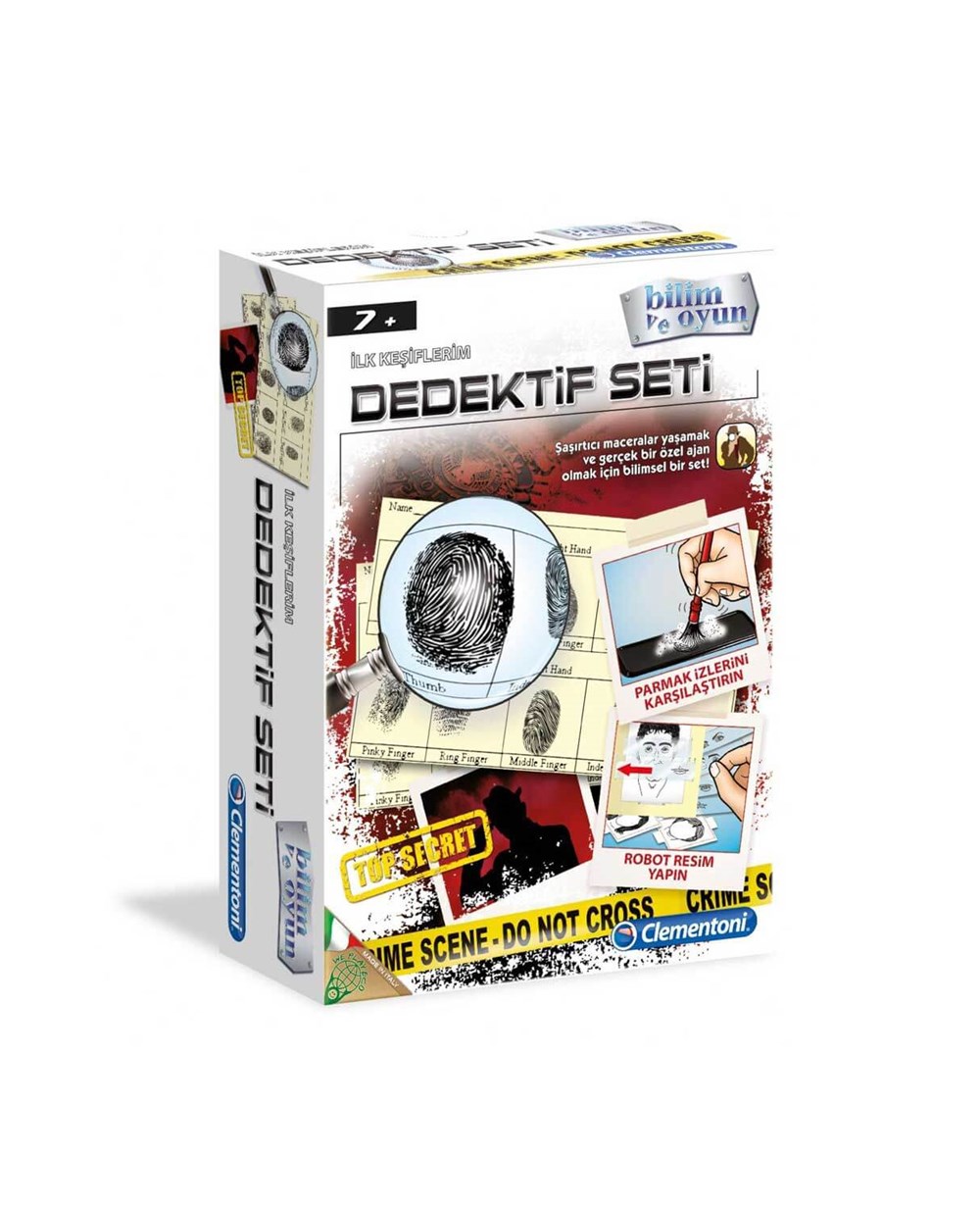 Breadcrumbut, Clementoni, Clementoni DEDEKTİF SETİ 64568