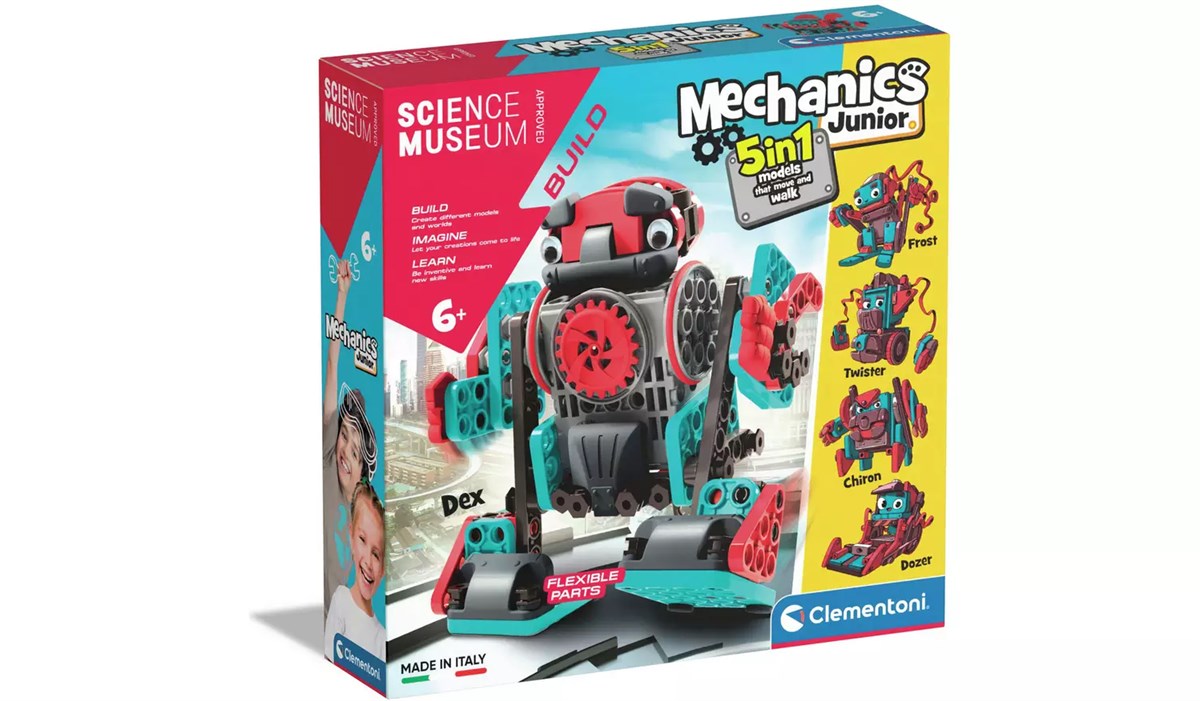 Breadcrumbut, Clementoni, Clementoni Mechanics Junior Hareketli Robotlar 61360