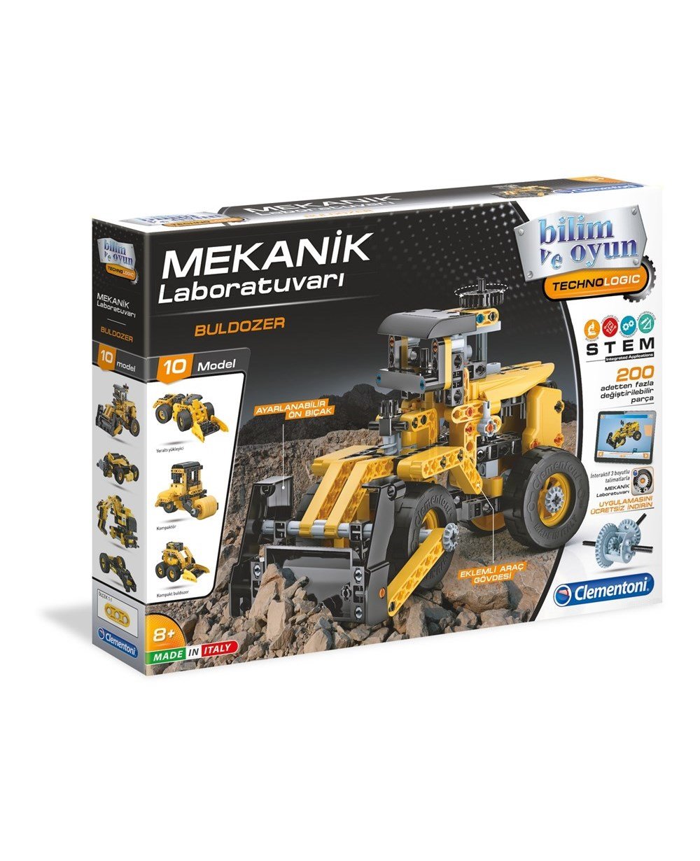 Breadcrumbut, Clementoni, Clementoni Mekanik Laboratuvarı Buldozer 64958