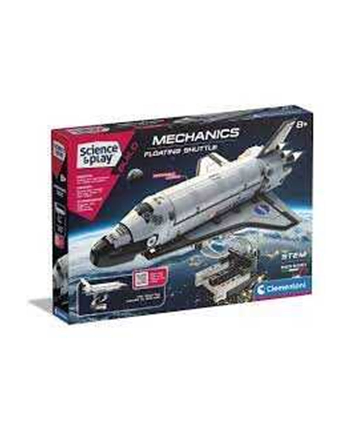 Breadcrumbut, Clementoni, Clementoni Mekanik Laboratuvar Nasa Uzay Mekiği 75069 Lisanslı Ürün