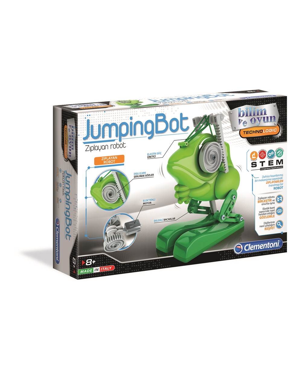 Breadcrumbut, Clementoni, Clementoni Robotik Laboratuvarı Jumpingbot Zıplayan Robot 64956