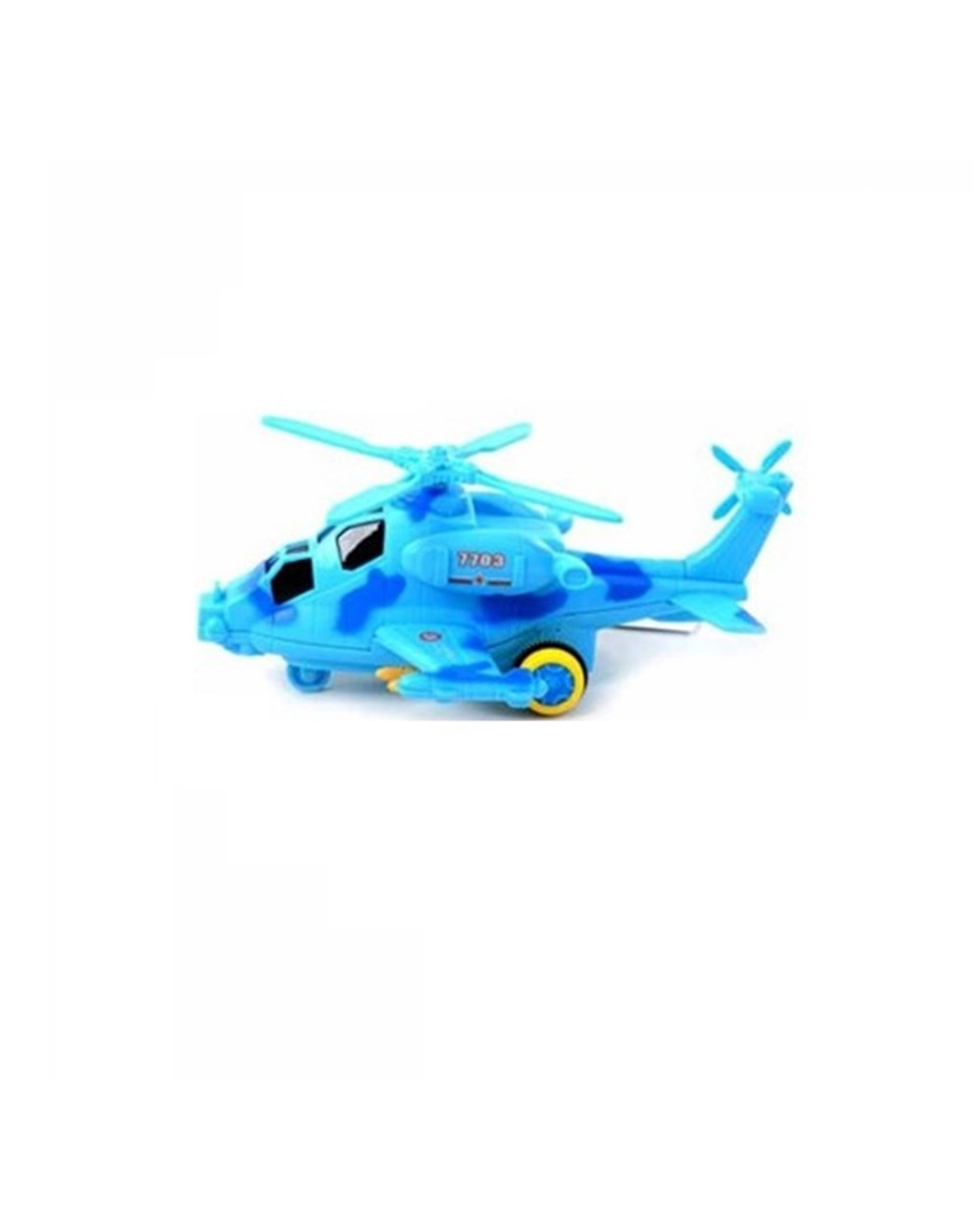 Breadcrumbut, Merkez Oyuncak, CND-7703 Sesli Işıklı Sürtmeli Savaş Helikopteri 21279 Mavi