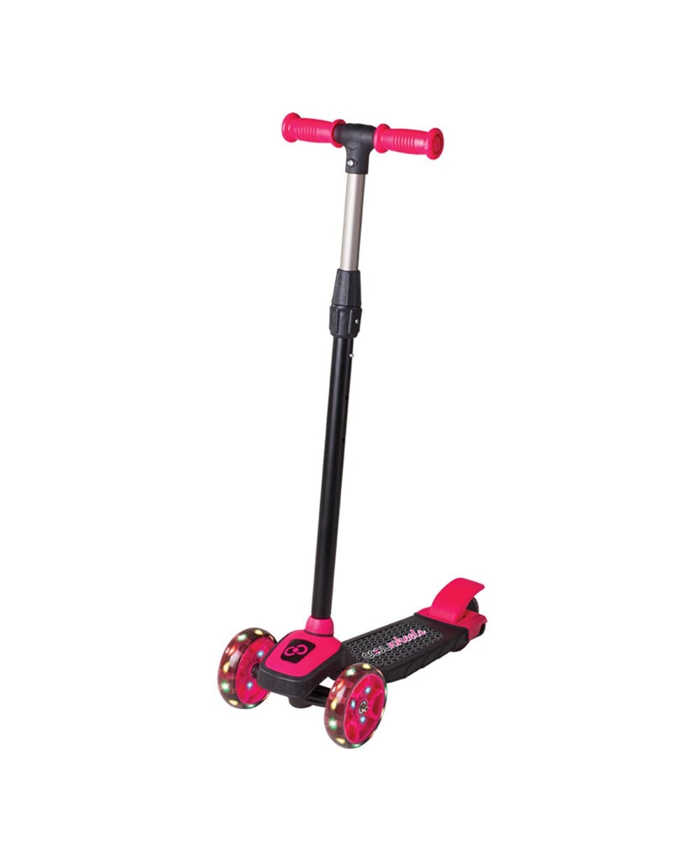 Breadcrumbut, Furkan Toys, COOL WHEELS IŞIKLI TWIST SCOOTER PEMBE