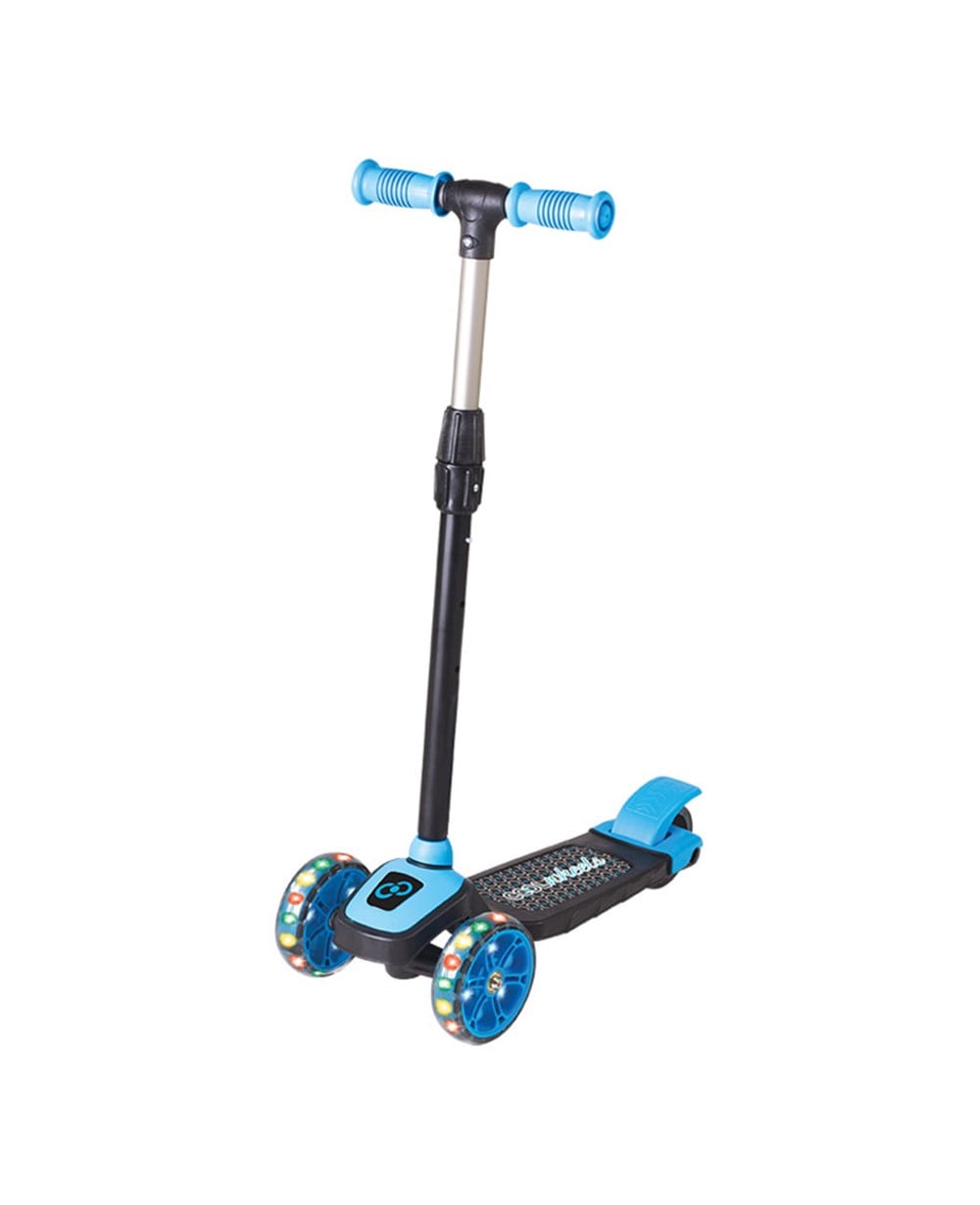 Breadcrumbut, Furkan Toys, COOL WHEELS IŞIKLI TWIST SCOOTER MAVİ