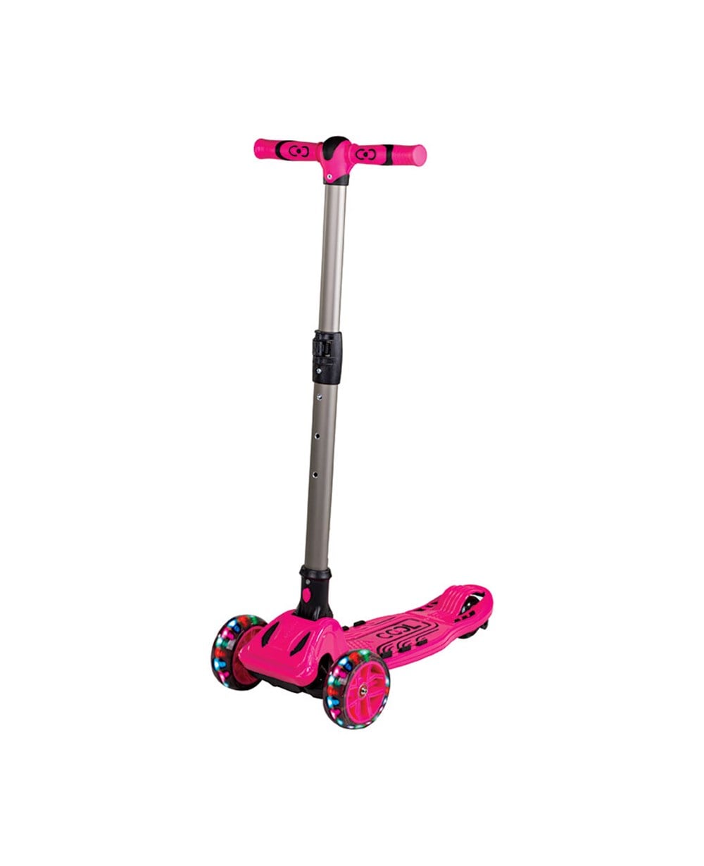 Breadcrumbut, Furkan Toys, COOL WHEELS MAXI TWISTSCOOTER PEMBE
