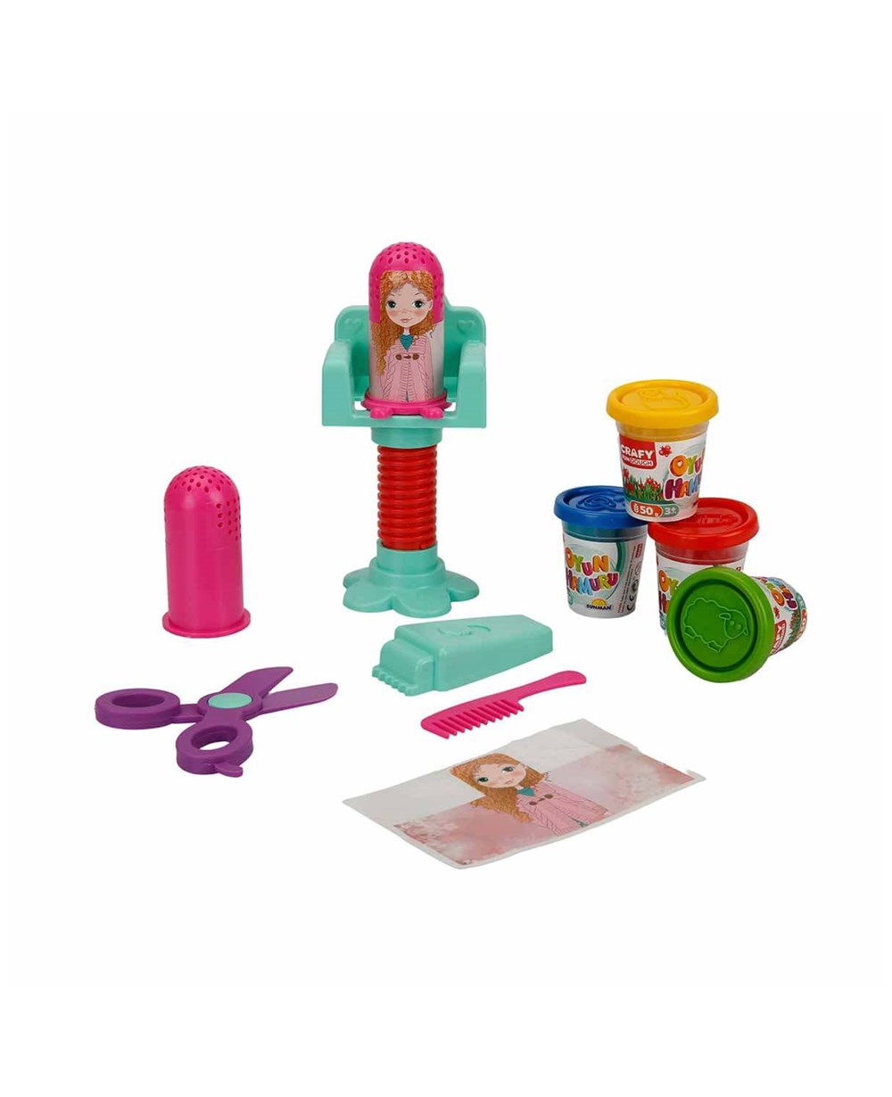 Breadcrumbut, Sunman, Crafy Sihirli Salon Hamur Seti Pembe S00030980