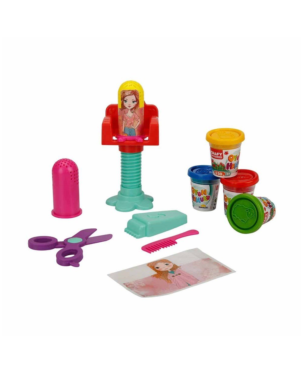 Breadcrumbut, Sunman, Crafy Sihirli Salon Hamur Seti Sarı S00030980