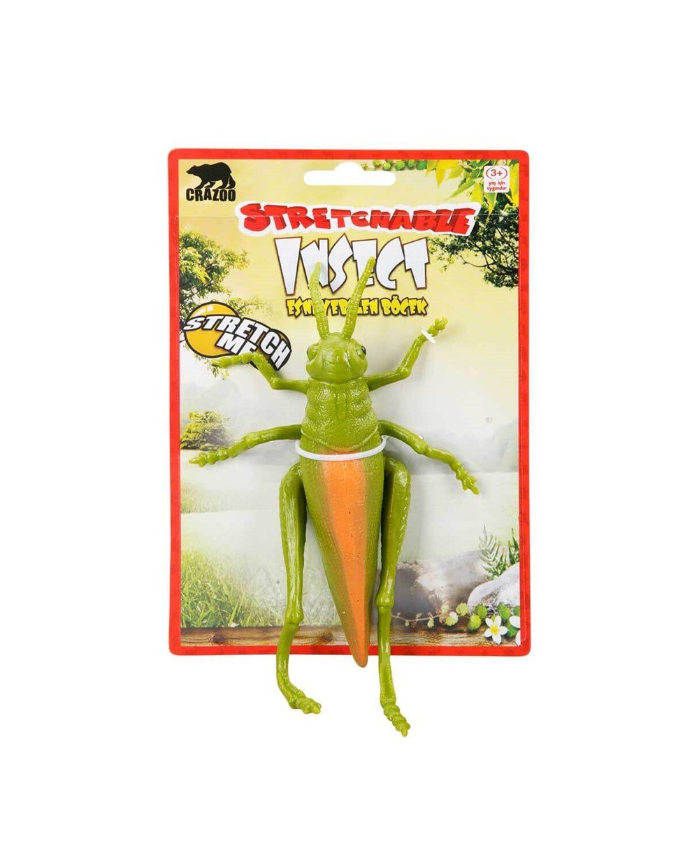 Breadcrumbut, Sunman, Crazoo Esneyebilen Böcekler 65307 Yeşil Çekirge