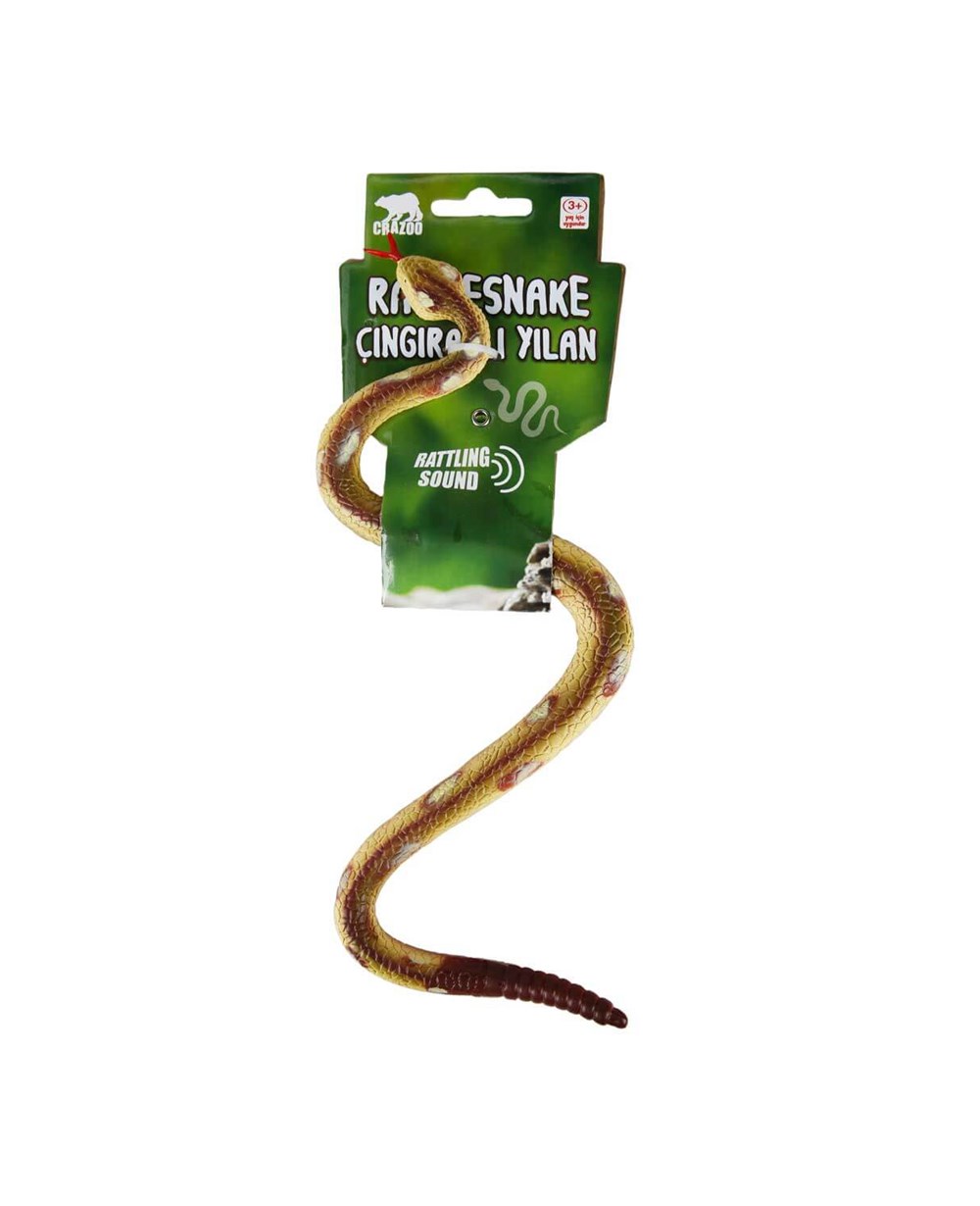 Breadcrumbut, Sunman, CRAZOO RATTLE SNAKE - Çıngıraklı Yılan 62004 Açık Kahverengi