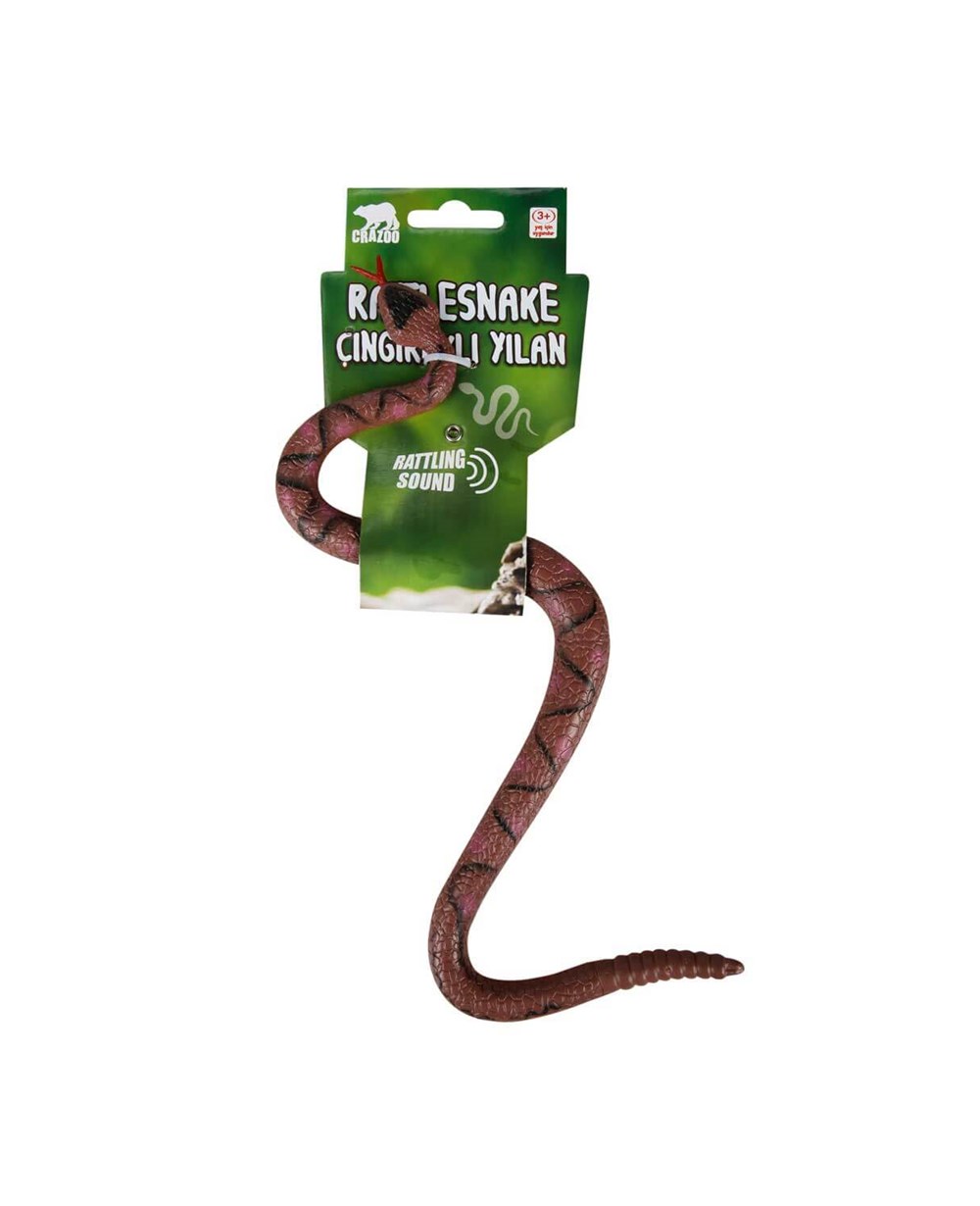 Breadcrumbut, Sunman, CRAZOO RATTLE SNAKE - Çıngıraklı Yılan 62004 Koyu Kahverengi