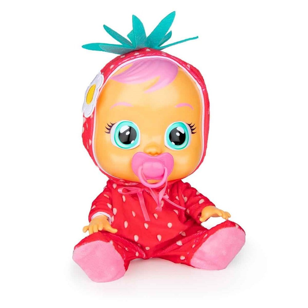 Breadcrumbut, CRY BABIES, Cry Babies Ağlayan Bebekler Tutti Frutti CYB12000  Çilek Ella