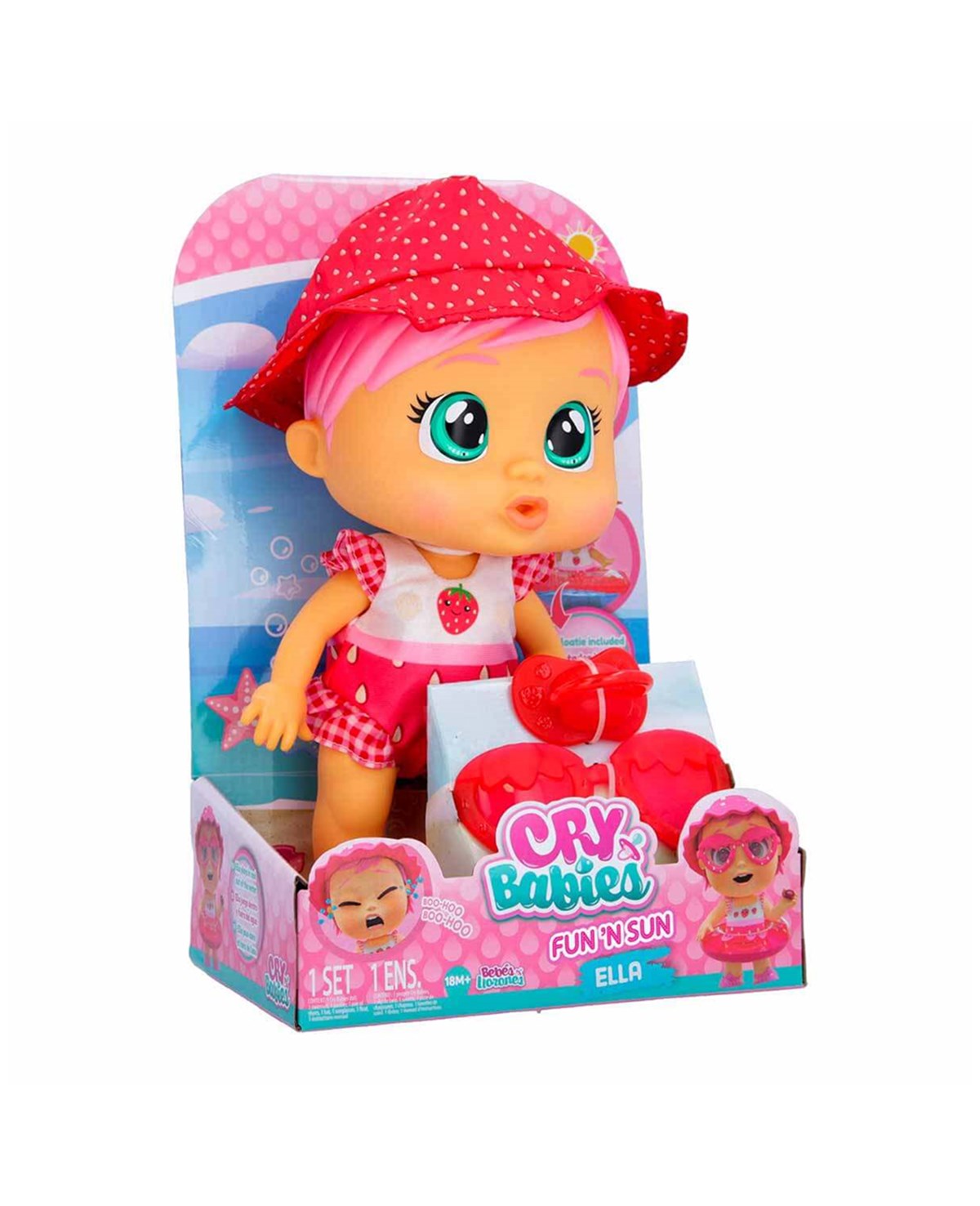 Breadcrumbut, CRY BABIES, Cry Babies Eğlence ve Güneş Ella CYB24000