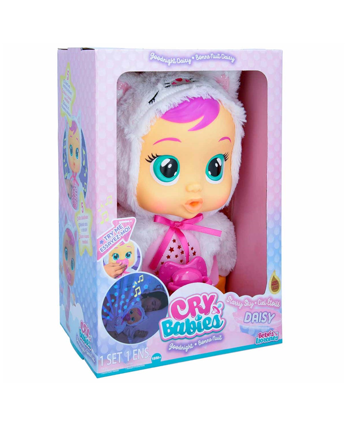 Breadcrumbut, CRY BABIES, Cry Babies İyi Geceler Daisy CYB25000