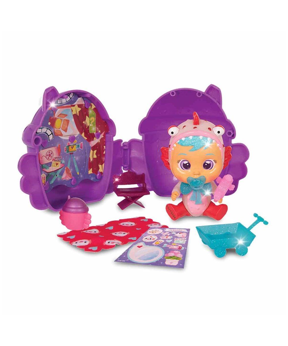 Breadcrumbut, CRY BABIES, Cry Babies Kanatlı Evler CYM03000 Mor