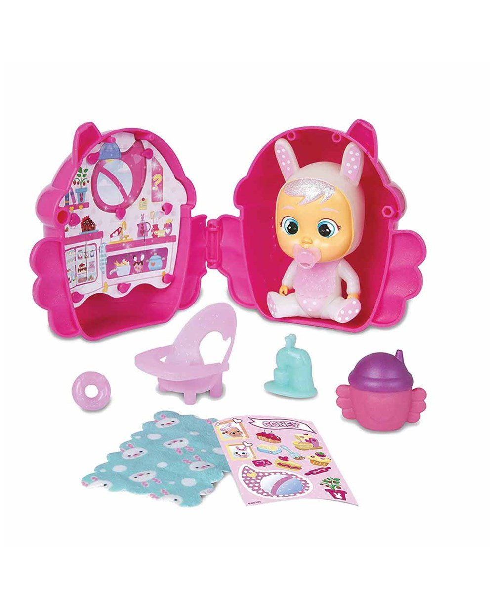 Breadcrumbut, CRY BABIES, Cry Babies Kanatlı Evler CYM03000 Pembe
