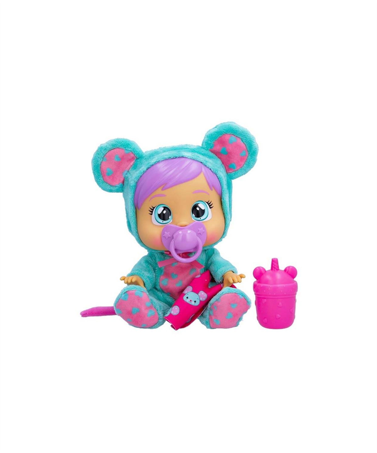 Breadcrumbut, CRY BABIES, Cry Babies Loving Care CYB28000 Lala
