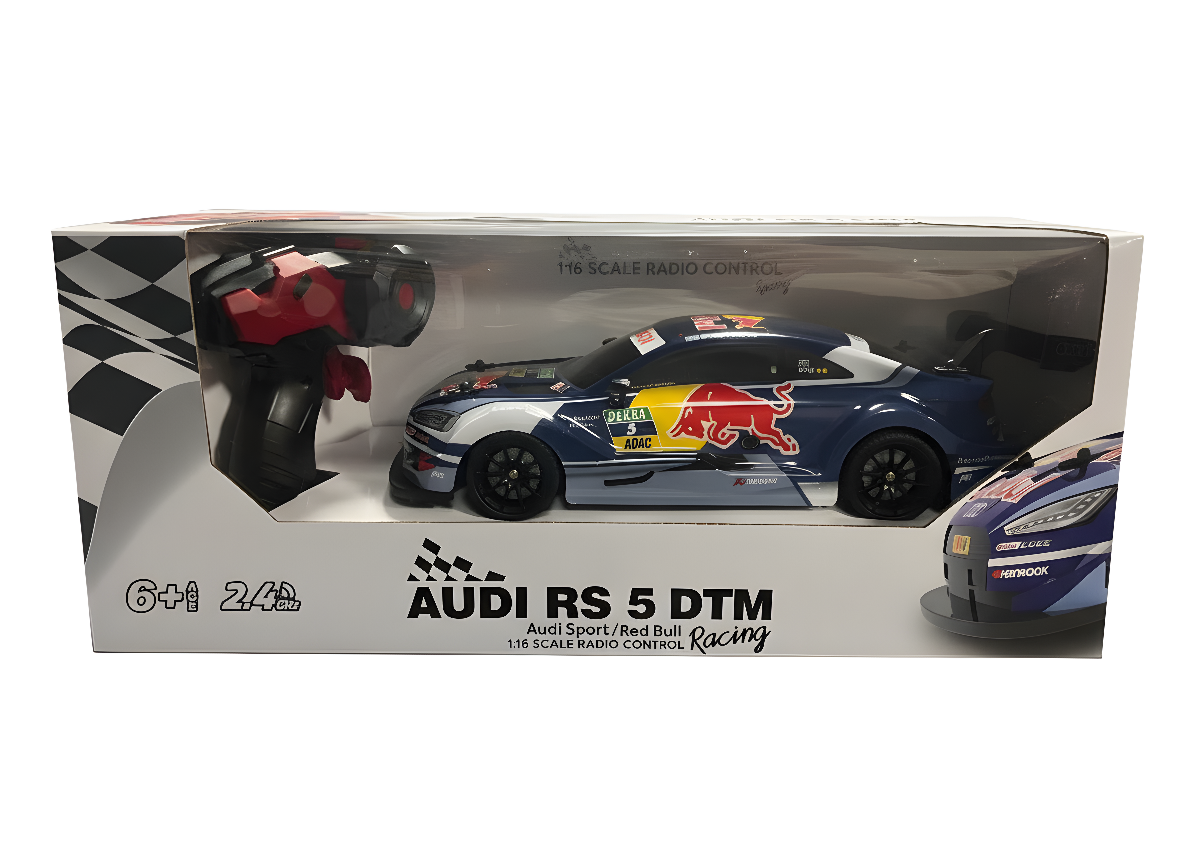 Breadcrumbut, Ceren, CTOY 1:16 Audi RS 5 DTM Uzaktan Kumandalı Yarış Arabası 04945 Mavi
