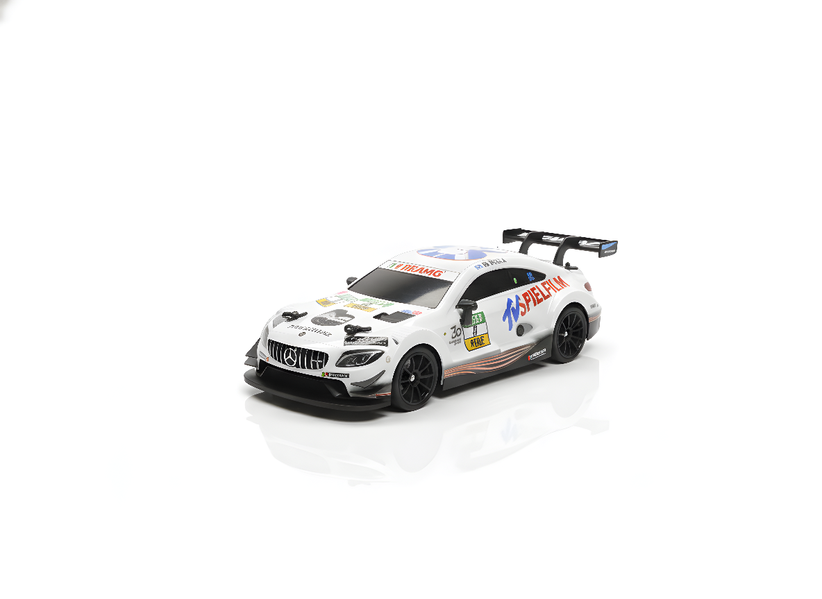 Breadcrumbut, Ceren, CTOY 1:16 Mercedes AMG C63 Uzaktan Kumandalı Yarış Arabası 04938 Beyaz