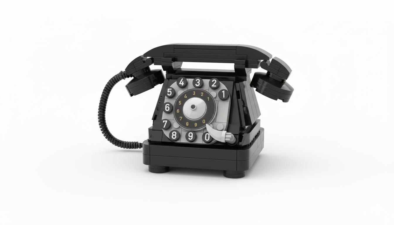 Breadcrumbut, Ceren, CTOY Yapı Blokları Çevirmeli Telefon 240 Parça